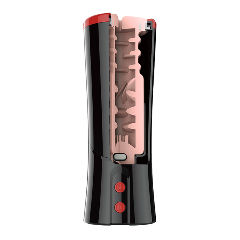 Мастурбатор автоматизированный реалистичный Ozy Vagina Masturbator Flesh Tube