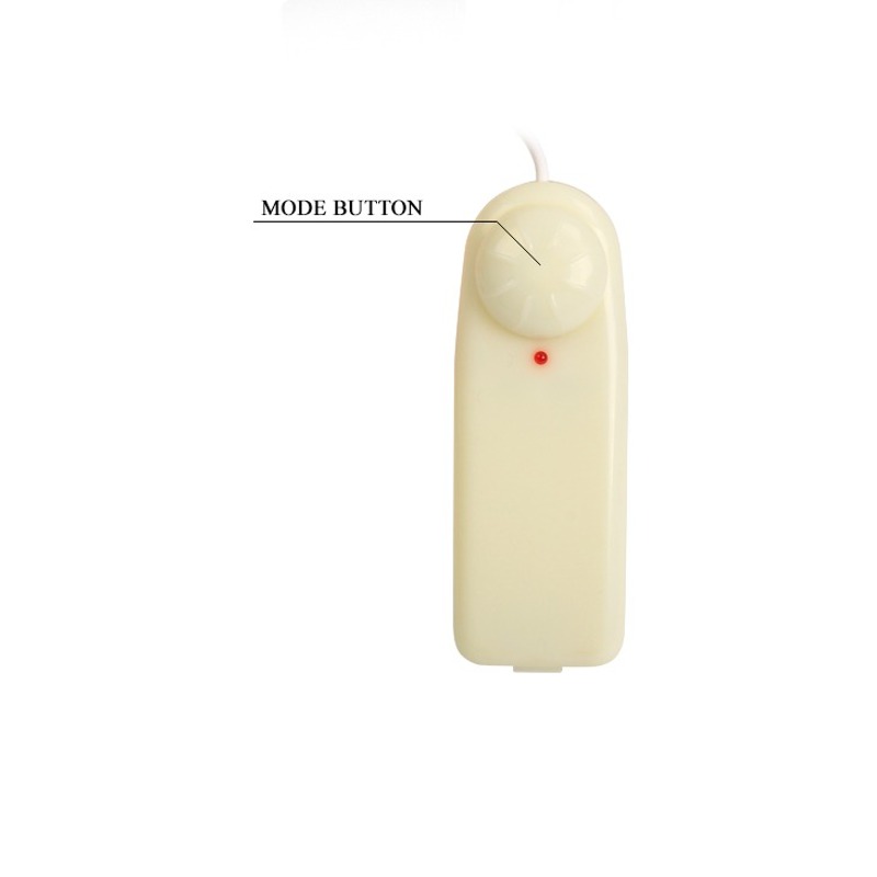 Страпон с вибро Multi-speed Rotation Harness Flesh, 18 см