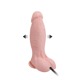 Фаллоимитатор с накачкой реалистичный Inflateable Dildo, 18.8 см