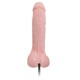 Фаллоимитатор с накачкой реалистичный Inflateable Dildo, 18.8 см