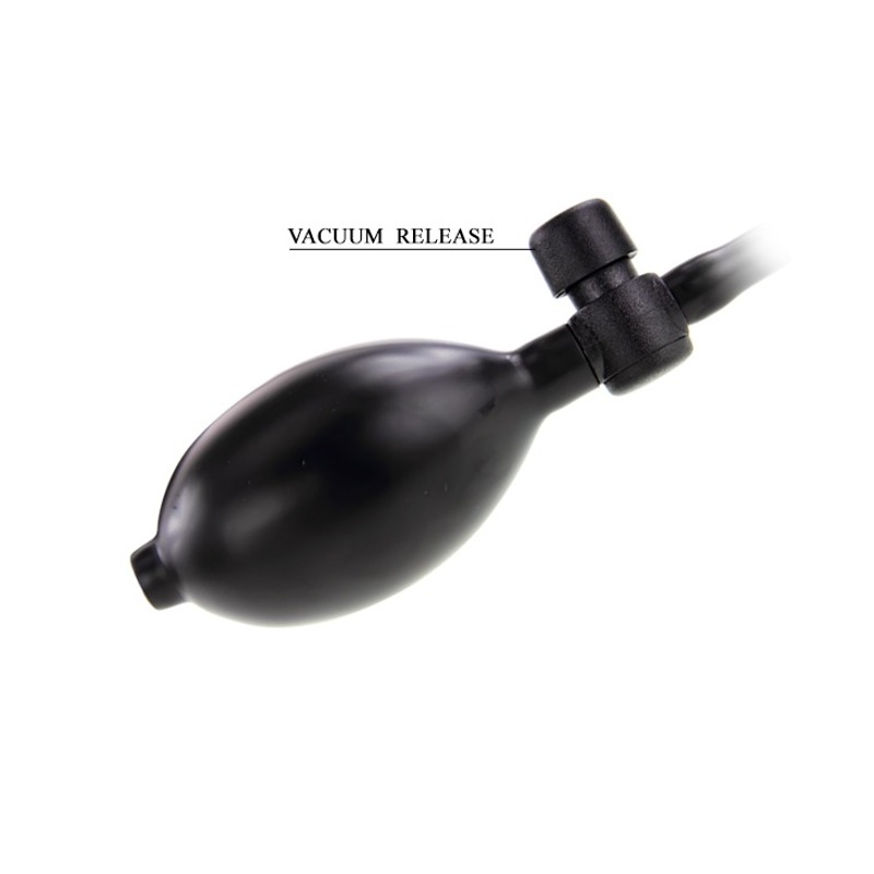 Фаллоимитатор с накачкой реалистичный Inflateable Dildo, 18.8 см