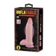 Фаллоимитатор с накачкой реалистичный Inflateable Dildo, 18.8 см