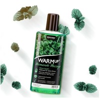 Гель для массажа согревающий WARMup Mint на глицериновой основе, 150 мл