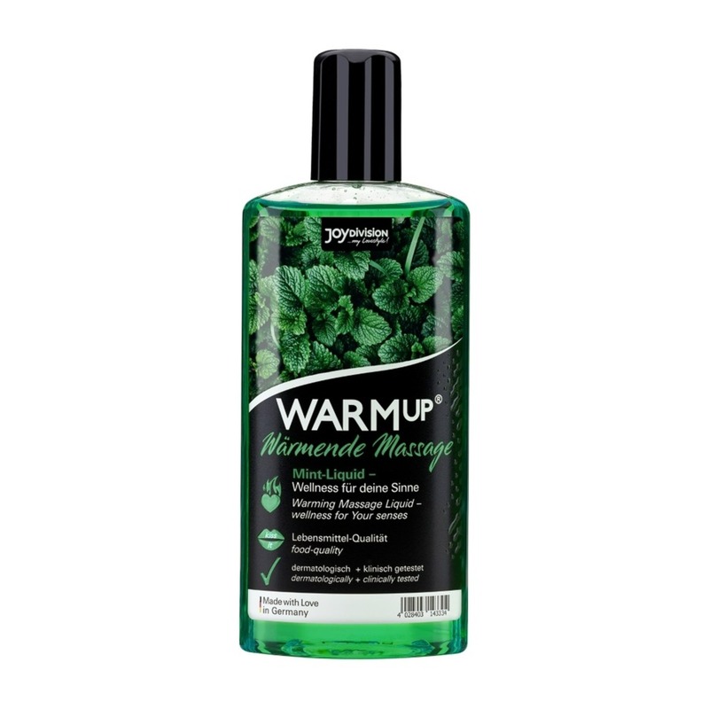 Гель для массажа согревающий WARMup Mint на глицериновой основе, 150 мл