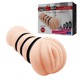 Мастурбатор реалистичный Crazy Bull Pocket Pussy из киберкожи, 15 см