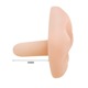 Мастурбатор реалистичный Baile Ultra Realistic Vagina, в виде вагины, с вибрацией,бежевый,15 х 14 см