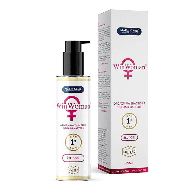 Интимный гель для женщин Medica PlayWoman для усиления оргазма, 150 мл
