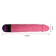 Вибратор реалистичный мультискоростной Jelly Vibe, розовый, 23.3 см х 3.3 см
