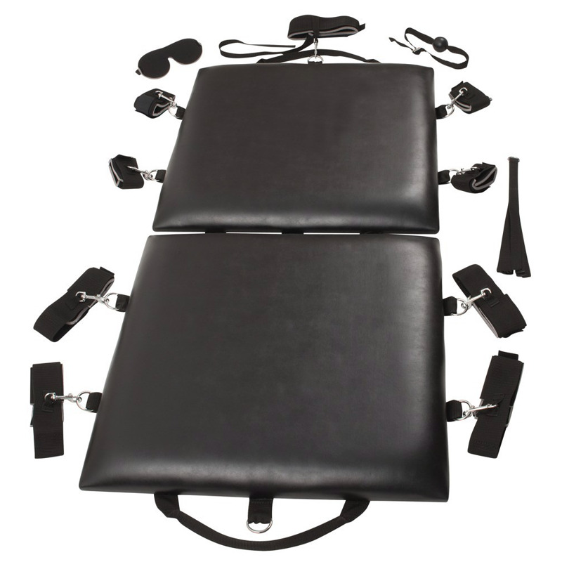 BDSM подушка з бандажним набором You2Toys PL Bondage Board, 10 предметов