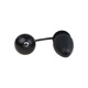 Пробка с накачкой You2Toys True Black Anal Plug черная