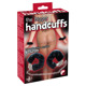 Наручники металлические You2Toys Bigger Furry Handcuffs с черным мехом