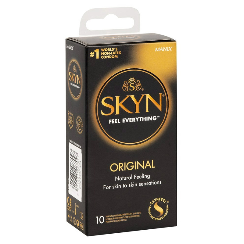 Презервативы безлатексные Skyn Original, (цена за пачку, 10 шт)