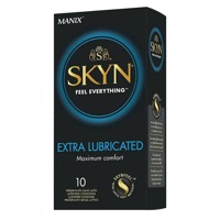 Презервативи безлатексні Skyn Extra Lubricated, з додатковим мастилом (ціна за пачку, 10 шт.) Презервативи безлатексні Skyn Extra Lubricated, з додатковим мастилом (ціна за пачку, 10 шт.)