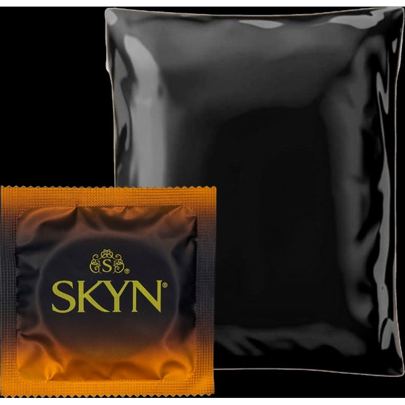 БЕЗЛАТЕКСНЫЕ ПРЕЗЕРВАТИВЫ БОЛЬШОГО РАЗМЕРА SKYN LARGE (цена за 5 шт)