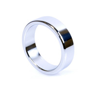 Ерекційна металева каблучка на пеніс Boss of Toys Metal Cock Ring, 4.5 см х 5.5 см