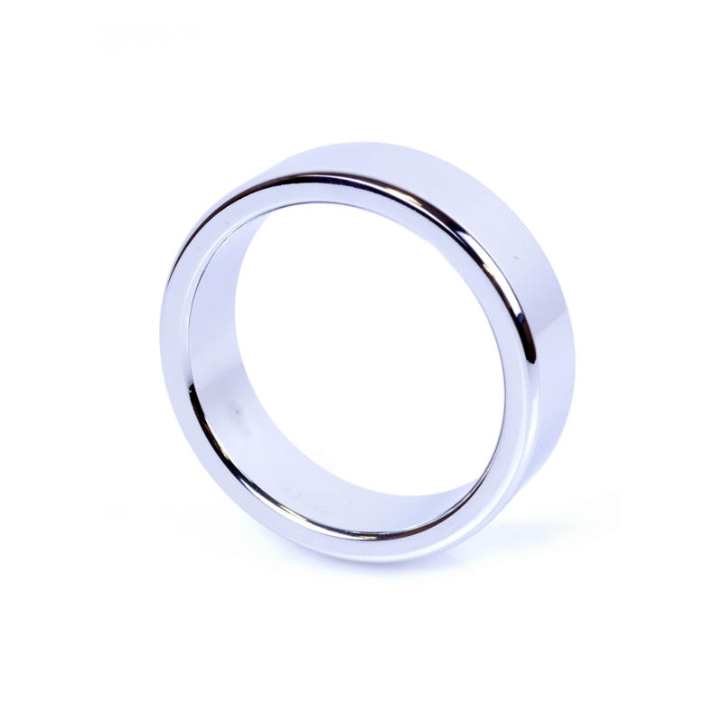 Эрекционное металлическое кольцо на пенис Boss of Toys Metal Cock Ring, 4.5 см х 5.5 см