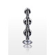 Анальная елочка с кристаллом Toy Joy Diamond Star Beads, Large