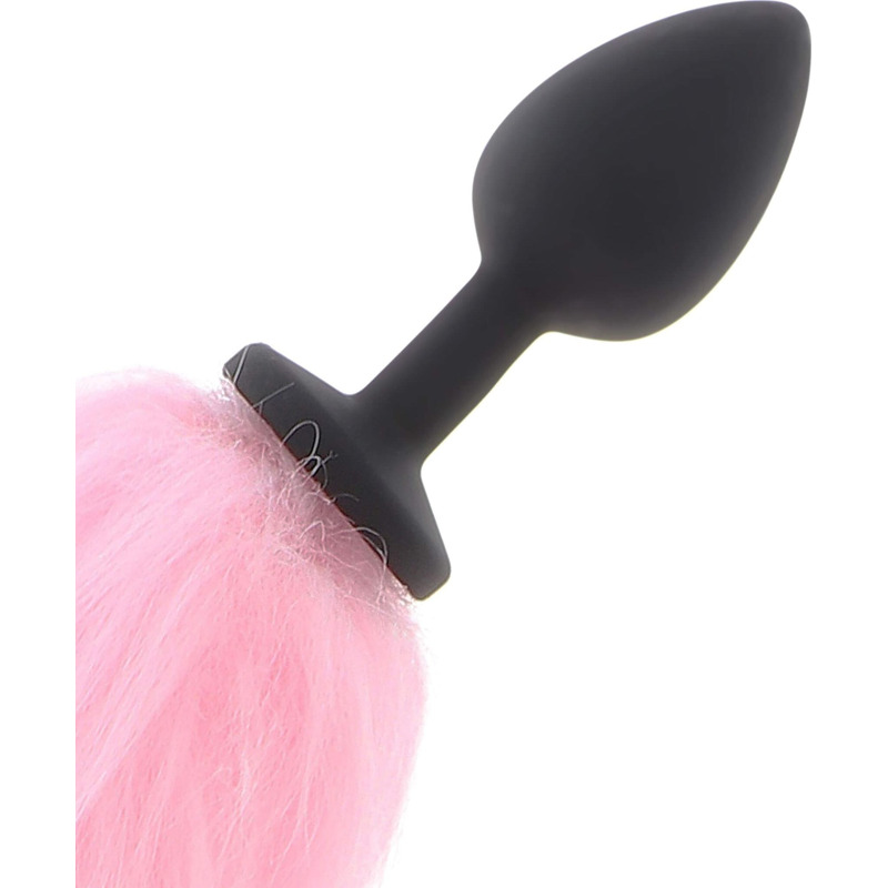 Анальная пробка с хвостом и подсветкой Taboom Unicorn Tail & Buttplug LED