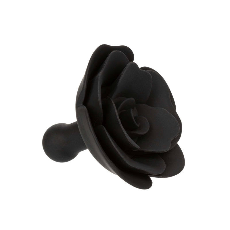 Кляп со съемной розой CalExotiс Removable Rose Gag, черный