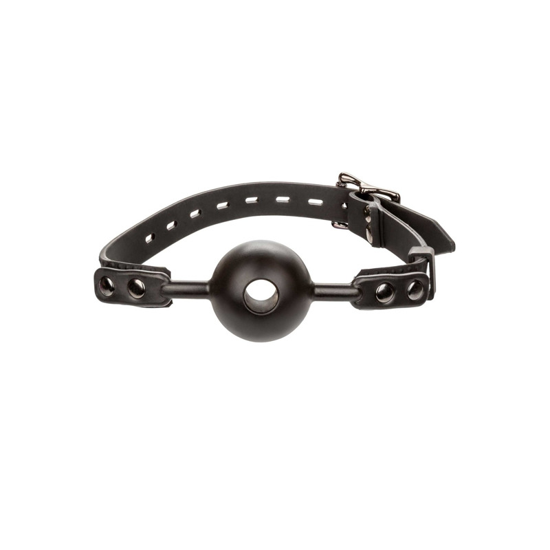 Кляп со съемной розой CalExotiс Removable Rose Gag, черный
