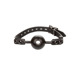 Кляп со съемной розой CalExotiс Removable Rose Gag, черный