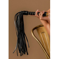 Флоггер TABOOM Studded Whip, черный, 54 см