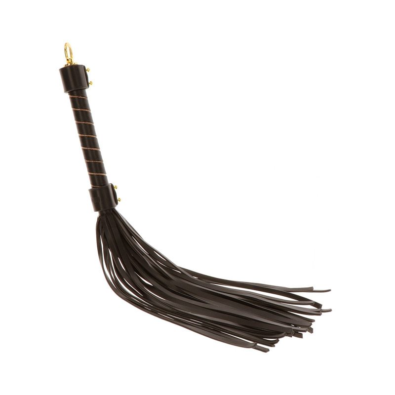 Флоггер TABOOM Studded Whip, черный, 54 см