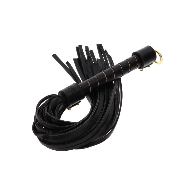 Флоггер TABOOM Studded Whip, черный, 54 см