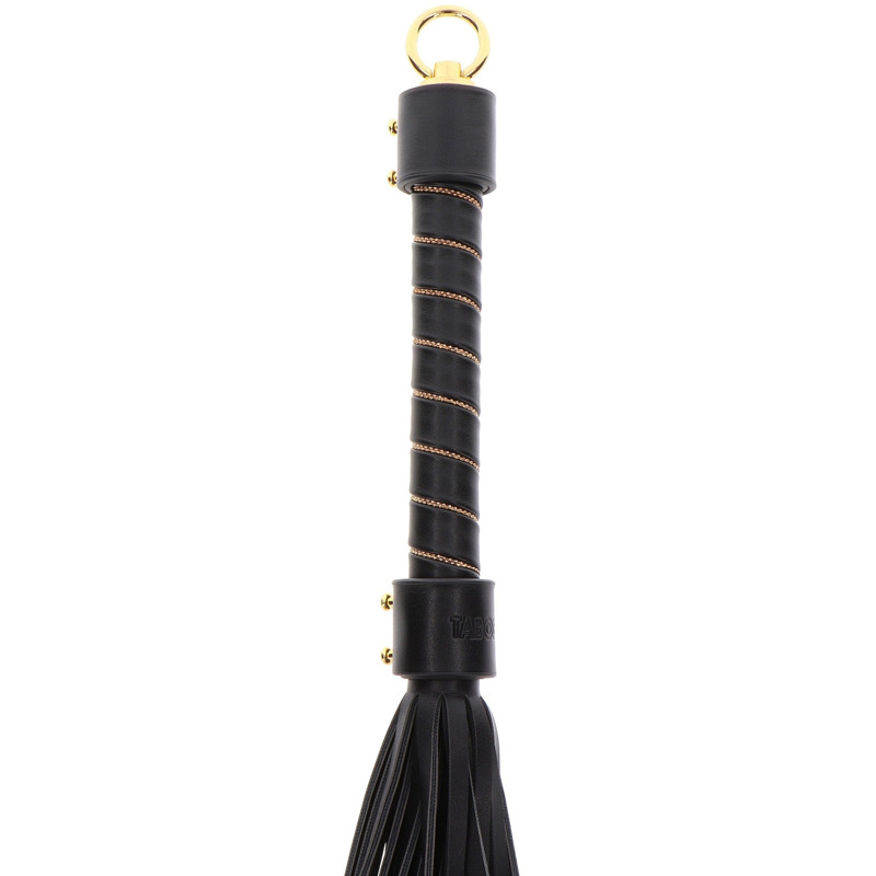 Флоггер TABOOM Studded Whip, черный, 54 см