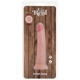 Фаллоимитатор реалистичный с присоской Toy Joy Deluxe Dual Density Dong, бежевый