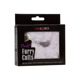 Наручники металлические с пушком CalExotics Playful Furry Cuffs, белые