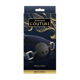 Кляп шар силиконовый NS Novelties Bondage Couture Ball, черно-синий