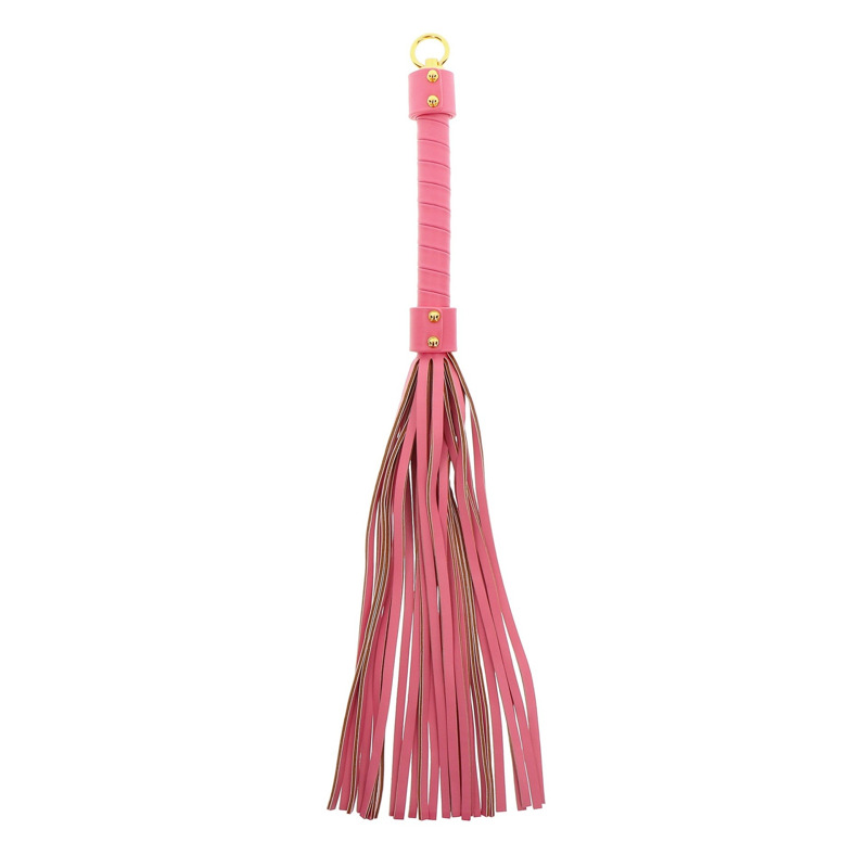 Флоггер Taboom Malibu Whip из веганской кожи, розовый
