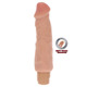 Вибратор реалистичный Toy Joy Dual Density Big Vibrator, бежевый