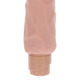 Вибратор реалистичный Toy Joy Dual Density Big Vibrator, бежевый