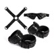Наручники NS Novelties Wrist Cuffs, черный