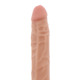 Двойной фаллоимитатор ToyJoy Double Dong, бежевый