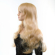 Парик длинный вьющийся с челкой Fetish Hair натуральный блонд, 60 см