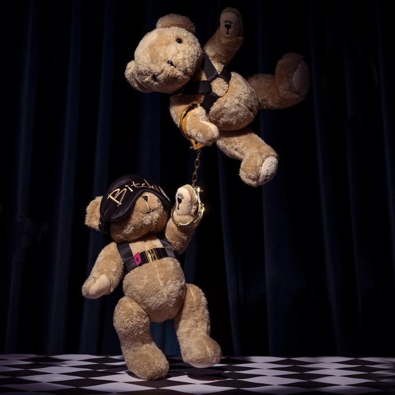 Подарочный набор UPKO Bear With Me Limited Gift Set"Плюшевый медведь в портупее"