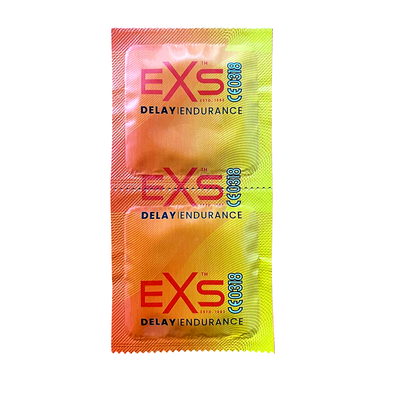 Презервативы пролонгирующие Exs Delay с лидокаином внутри (цена за 10 шт.)