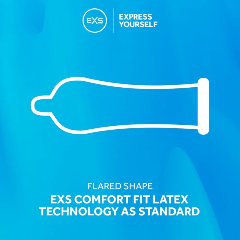 Презервативы пролонгирующие Exs Delay с лидокаином внутри (цена за 10 шт.)
