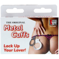 Наручники, Large Metal Handcuffs with Keys