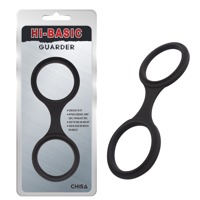 Фиксаторы на руки силиконые Chisa Hi-Basic Guarder, черные