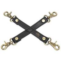 Крестообразный фиксатор Fifty Shades of Grey Bound to You Faux Leather Hogtie