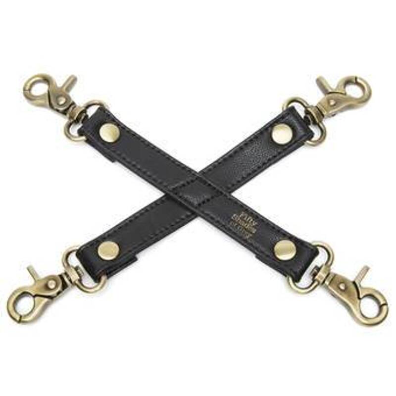 Крестообразный фиксатор Fifty Shades of Grey Bound to You Faux Leather Hogtie