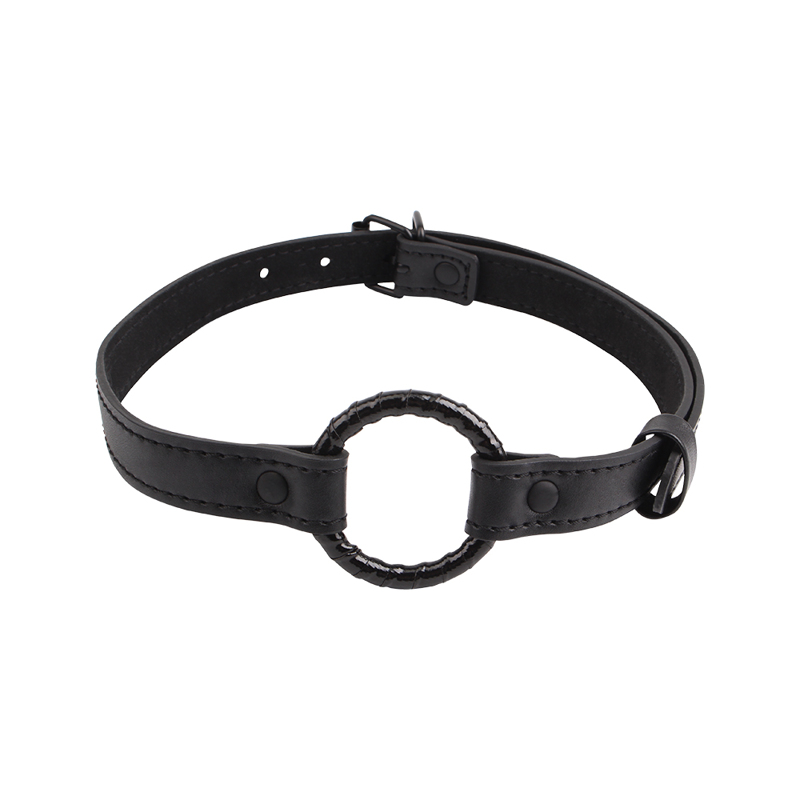 Кляп-кольцо Chisa Fierce Euphoria O-Ring Gag, черный