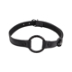 Кляп-кольцо Chisa Fierce Euphoria O-Ring Gag, черный