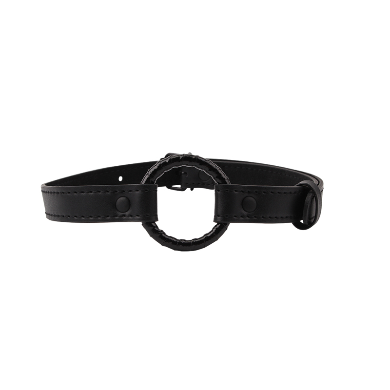 Кляп-кольцо Chisa Fierce Euphoria O-Ring Gag, черный