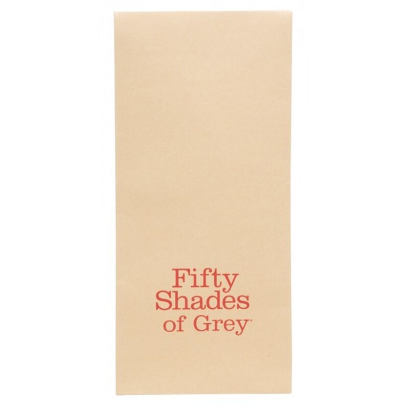 Паддл Fifty Shades of Grey Sweet Anticipation Round Paddl, двухсторонний
