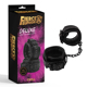 Наручники Chisa Fierce Euphoria Deluxe, черные
